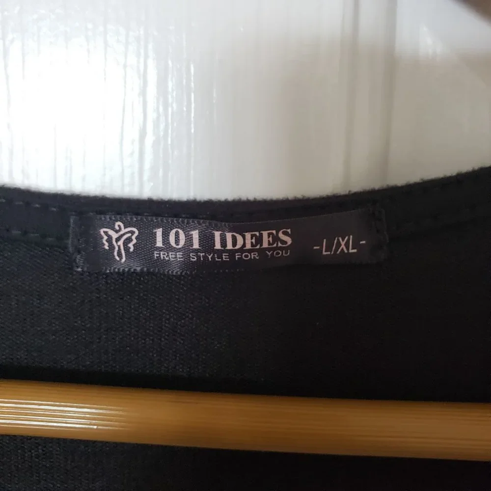 101 IDEES Dress Long Sleeved L/XL - Picture 2 of 6